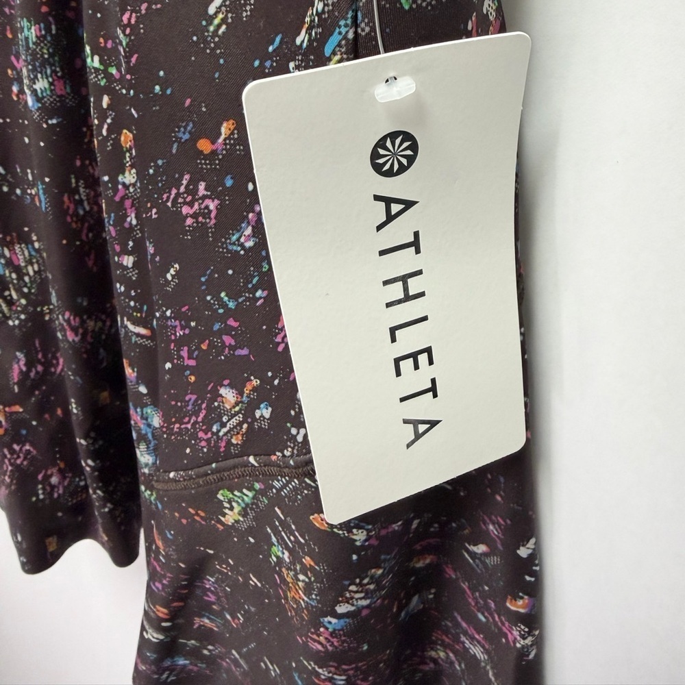 Athleta NWT Match Point Printed Skort in Supersonic | Size Large - Picture 4 of 8